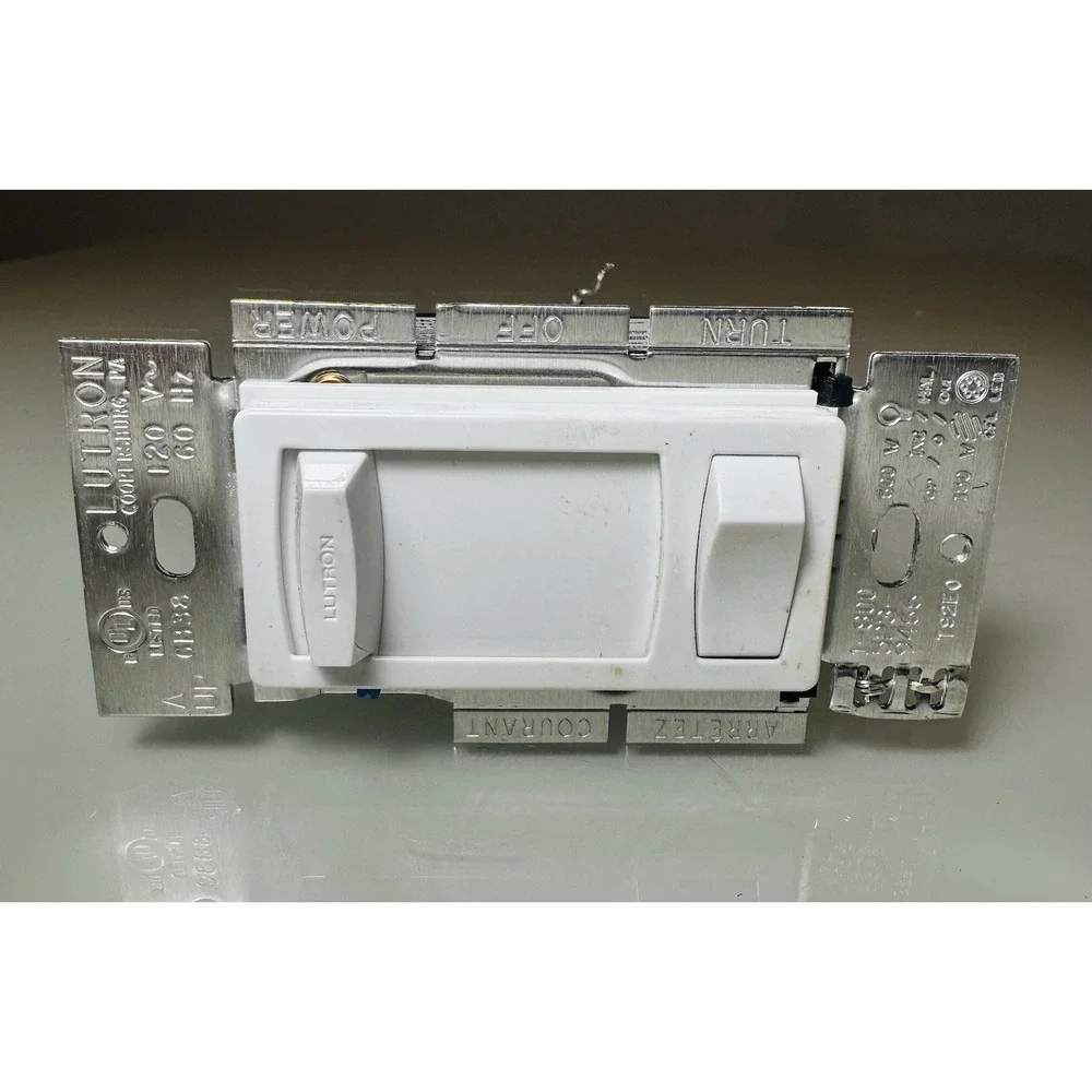 Lot of 3 - Lutron Light Switch  - Skylark Countor CTCL-153P
